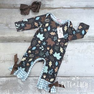 Pete + Lucy It’s Fall Y’all Romper